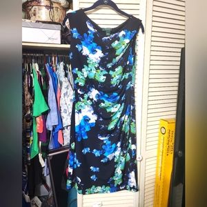 Ralph Lauren Dress size 10 floral